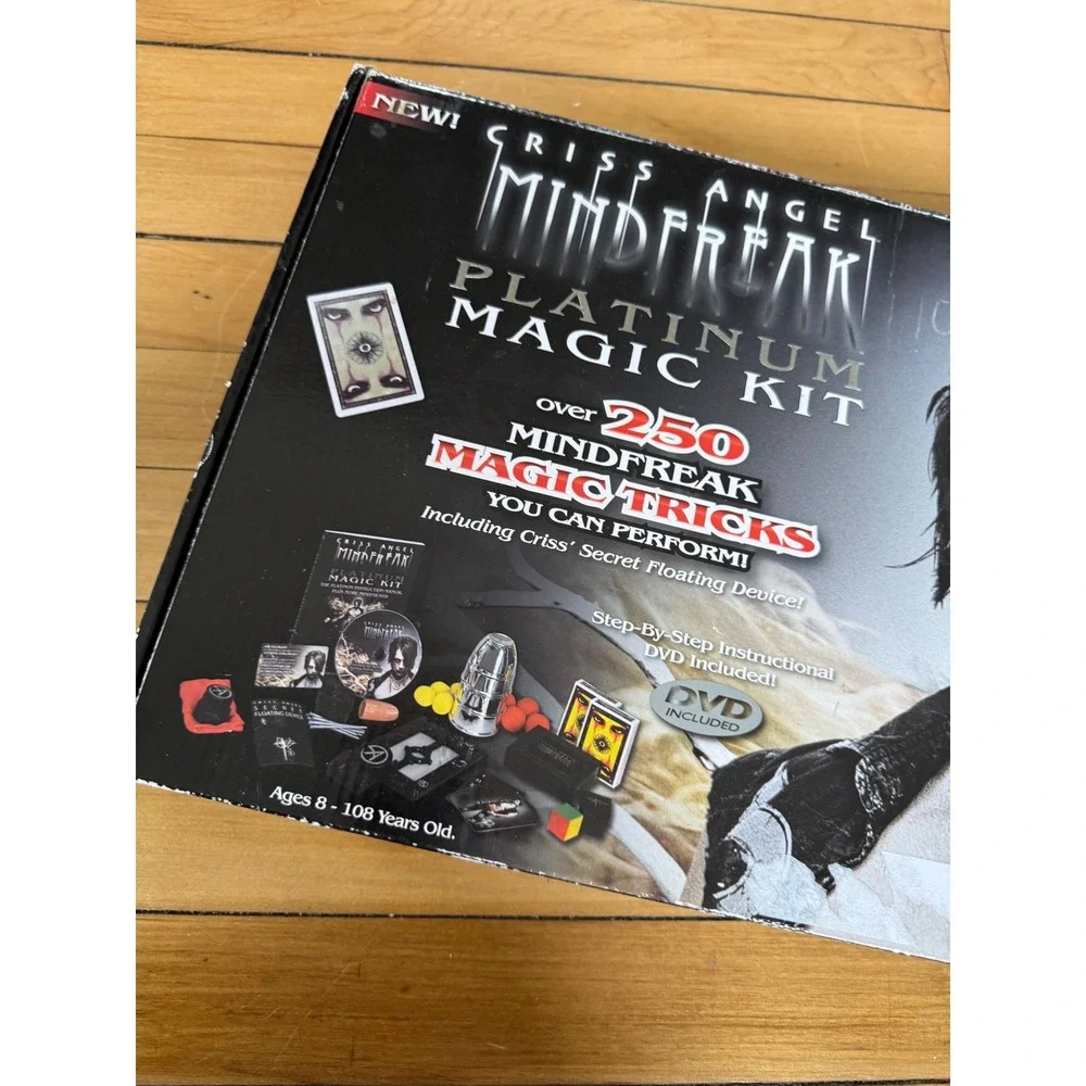 Criss Angel‎ Platinum Magic Kit Complete set